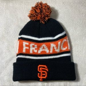San Francisco Giants Pom Pom Beanie